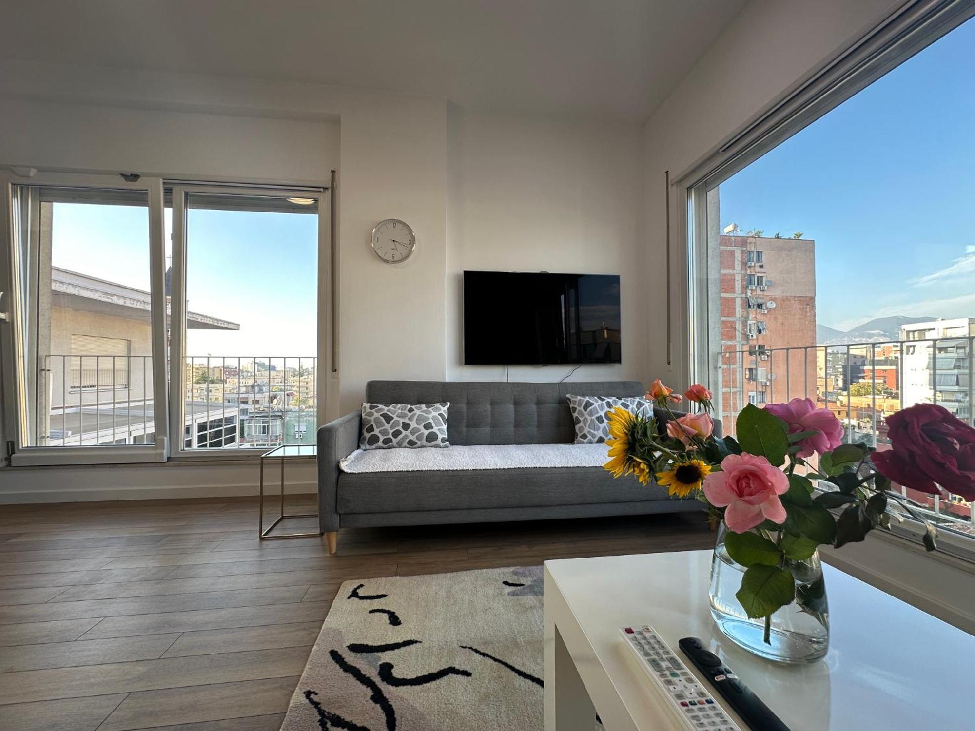 Downtown Apartamento Tirana